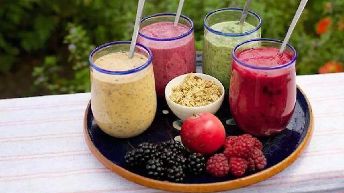 Los smoothies son una